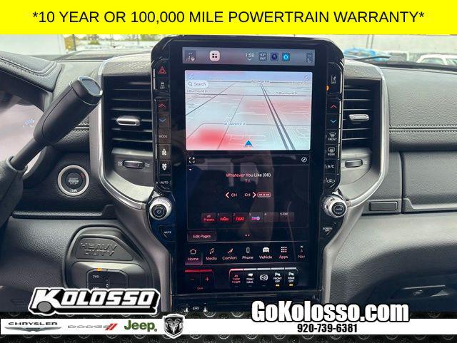 2026 Ram 2500 Laramie Mega Cab 4x4 6'4" Box