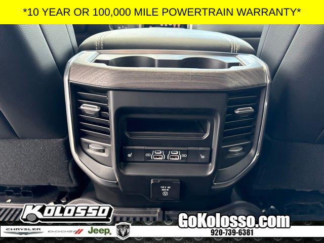 2026 Ram 2500 Laramie Mega Cab 4x4 6'4" Box