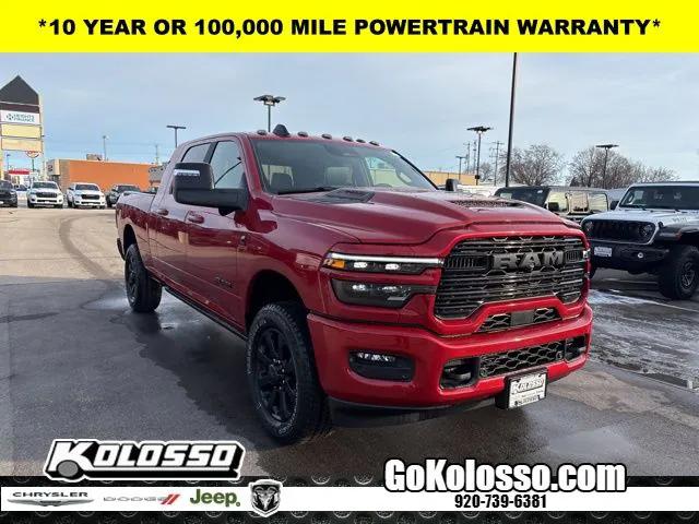 2026 RAM Ram 2500 RAM 2500 LARAMIE MEGA CAB 4X4 64 BOX