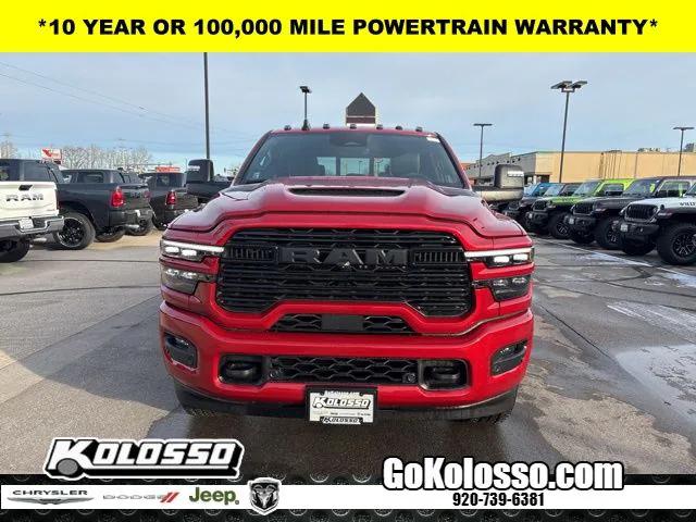 2026 RAM Ram 2500 RAM 2500 LARAMIE MEGA CAB 4X4 64 BOX