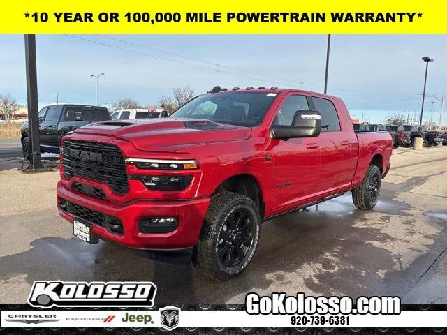 2026 RAM Ram 2500 RAM 2500 LARAMIE MEGA CAB 4X4 64 BOX