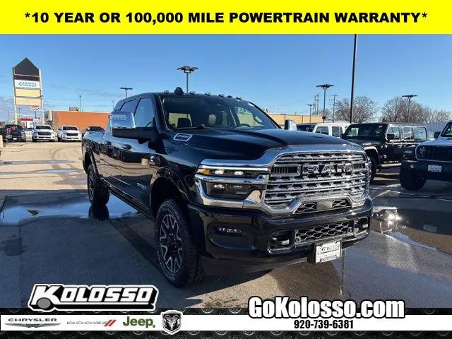 2026 RAM Ram 2500 RAM 2500 LIMITED LONGHORN MEGA CAB 4X4 64 BOX
