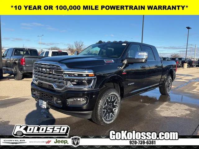 2026 RAM Ram 2500 RAM 2500 LIMITED LONGHORN MEGA CAB 4X4 64 BOX