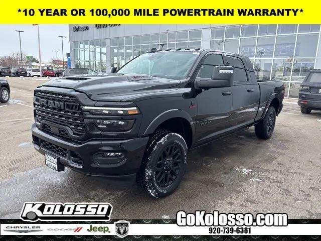 2026 RAM Ram 2500 RAM 2500 LIMITED MEGA CAB 4X4 64 BOX