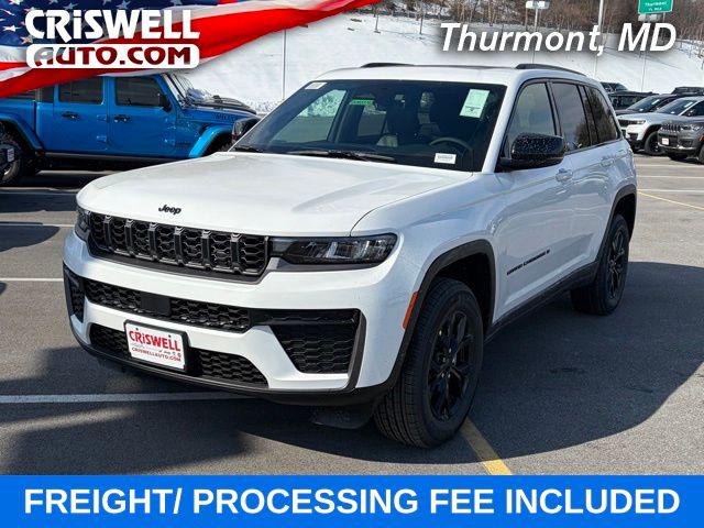 2026 Jeep Grand Cherokee GRAND CHEROKEE LAREDO ALTITUDE 4X4 2026 Jeep Grand Cherokee GRAND CHEROKEE LAREDO ALTITUDE 4X4