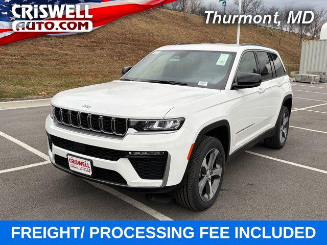 2026 Jeep Grand Cherokee GRAND CHEROKEE LIMITED 4X4 2026 Jeep Grand Cherokee GRAND CHEROKEE LIMITED 4X4