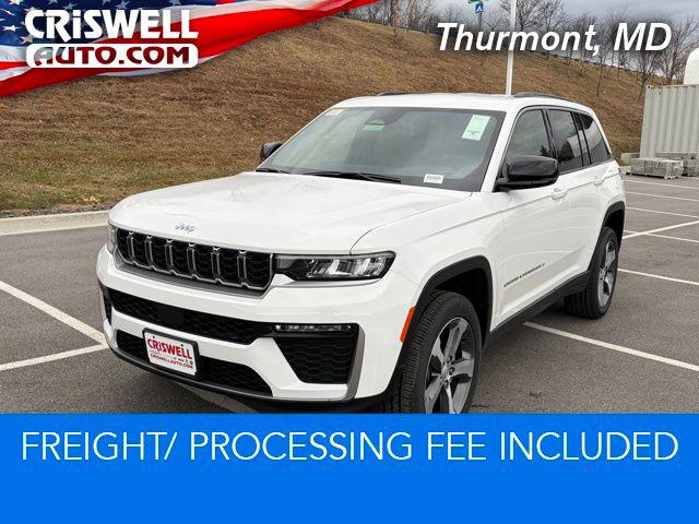 2026 Jeep Grand Cherokee GRAND CHEROKEE LIMITED 4X4 2026 Jeep Grand Cherokee GRAND CHEROKEE LIMITED 4X4