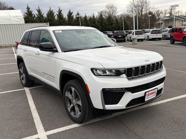 2026 Jeep Grand Cherokee GRAND CHEROKEE LIMITED 4X4 2026 Jeep Grand Cherokee GRAND CHEROKEE LIMITED 4X4