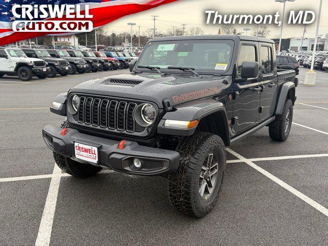 2026 Jeep Gladiator GLADIATOR MOJAVE 4X4