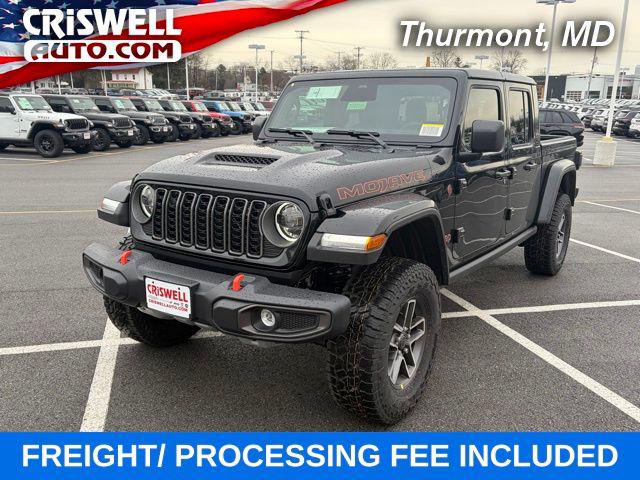 2026 Jeep Gladiator GLADIATOR MOJAVE 4X4