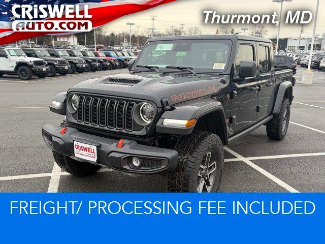 2026 Jeep Gladiator GLADIATOR MOJAVE 4X4 2026 Jeep Gladiator GLADIATOR MOJAVE 4X4