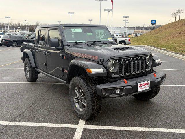 2026 Jeep Gladiator GLADIATOR MOJAVE 4X4 2026 Jeep Gladiator GLADIATOR MOJAVE 4X4
