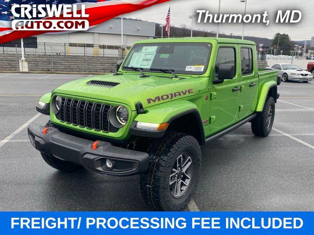 2026 Jeep Gladiator GLADIATOR MOJAVE 4X4 2026 Jeep Gladiator GLADIATOR MOJAVE 4X4