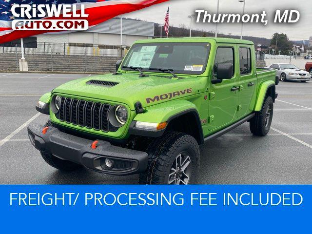 2026 Jeep Gladiator GLADIATOR MOJAVE 4X4 2026 Jeep Gladiator GLADIATOR MOJAVE 4X4