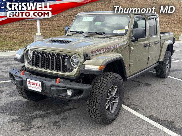 2026 Jeep Gladiator GLADIATOR MOJAVE X 4X4 2026 Jeep Gladiator GLADIATOR MOJAVE X 4X4