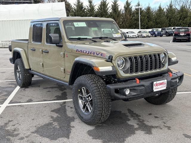 2026 Jeep Gladiator GLADIATOR MOJAVE X 4X4 2026 Jeep Gladiator GLADIATOR MOJAVE X 4X4