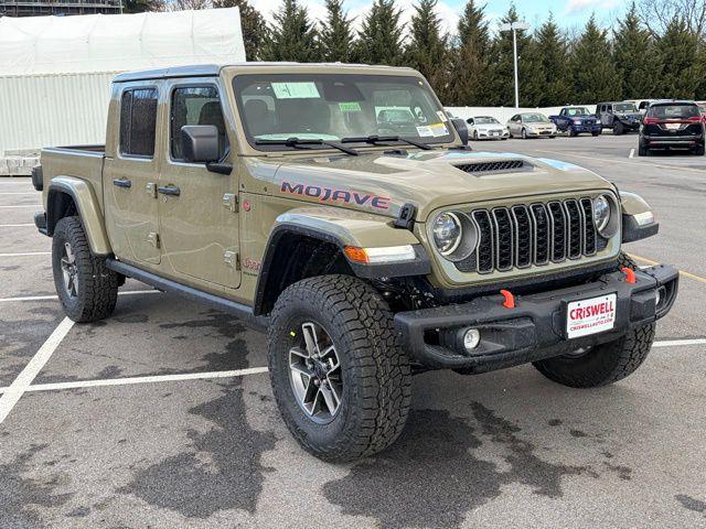 2026 Jeep Gladiator GLADIATOR MOJAVE X 4X4 2026 Jeep Gladiator GLADIATOR MOJAVE X 4X4