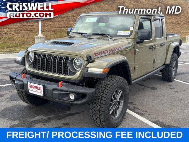 2026 Jeep Gladiator GLADIATOR MOJAVE X 4X4 2026 Jeep Gladiator GLADIATOR MOJAVE X 4X4