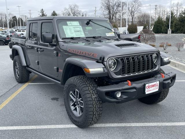 2026 Jeep Gladiator GLADIATOR MOJAVE X 4X4 2026 Jeep Gladiator GLADIATOR MOJAVE X 4X4