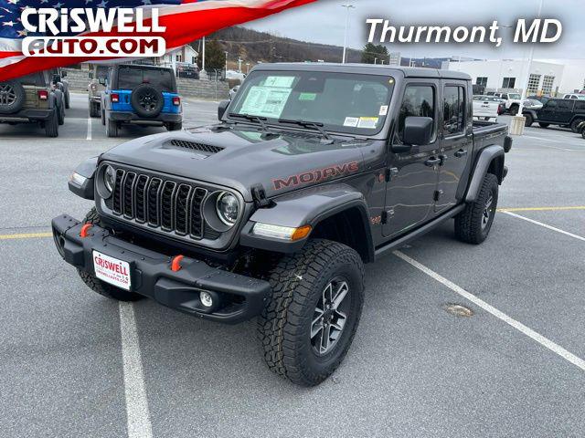 2026 Jeep Gladiator GLADIATOR MOJAVE X 4X4 2026 Jeep Gladiator GLADIATOR MOJAVE X 4X4