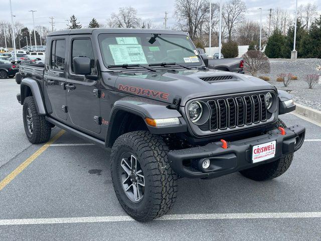 2026 Jeep Gladiator GLADIATOR MOJAVE X 4X4