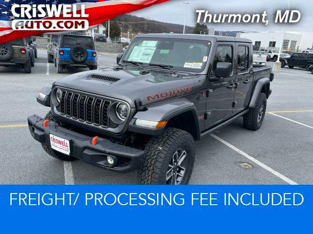 2026 Jeep Gladiator GLADIATOR MOJAVE X 4X4