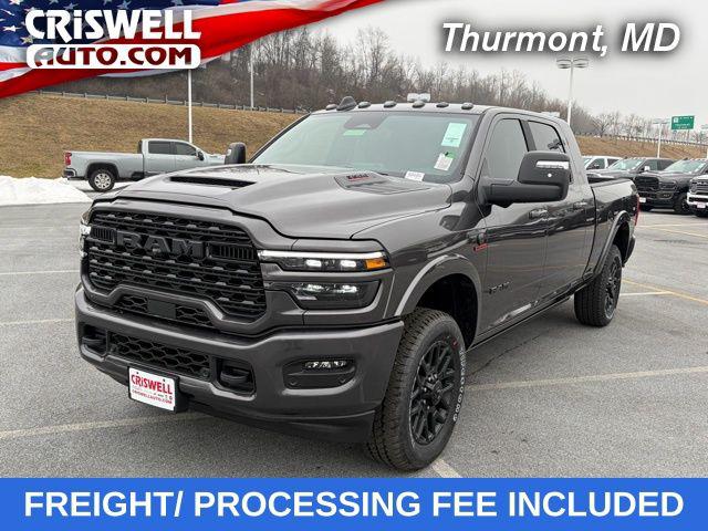 2026 RAM Ram 3500 RAM 3500 LIMITED MEGA CAB 4X4 64 BOX 2026 RAM Ram 3500 RAM 3500 LIMITED MEGA CAB 4X4 64 BOX
