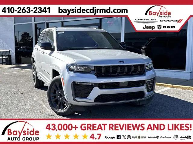 2026 Jeep Grand Cherokee GRAND CHEROKEE LIMITED RESERVE 4X4