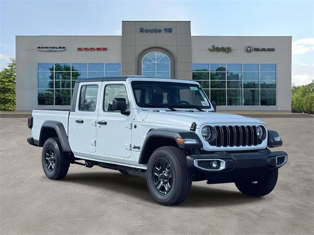 2026 Jeep Gladiator GLADIATOR SPORT 4X4
