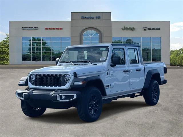 2026 Jeep Gladiator GLADIATOR SPORT 4X4
