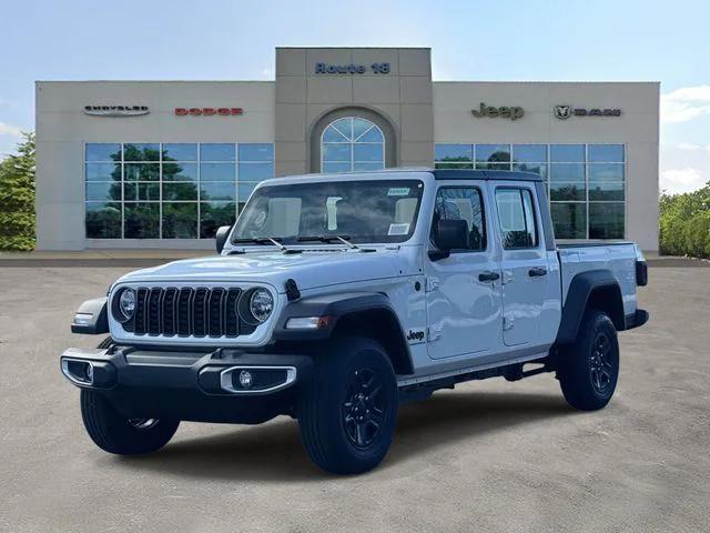 2026 Jeep Gladiator GLADIATOR SPORT 4X4