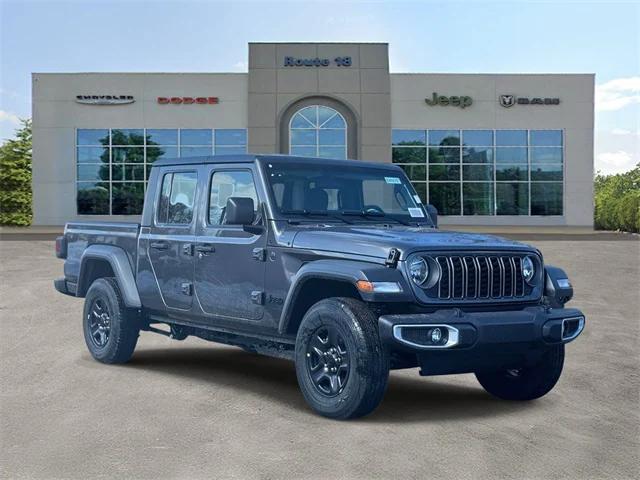 2026 Jeep Gladiator GLADIATOR SPORT 4X4 2026 Jeep Gladiator GLADIATOR SPORT 4X4