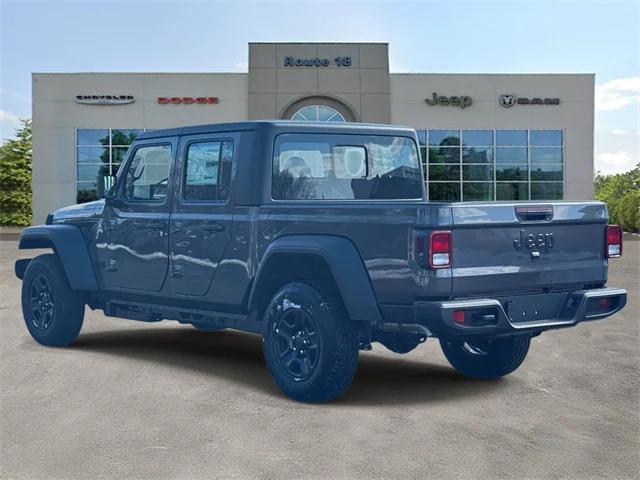 2026 Jeep Gladiator GLADIATOR SPORT 4X4 2026 Jeep Gladiator GLADIATOR SPORT 4X4