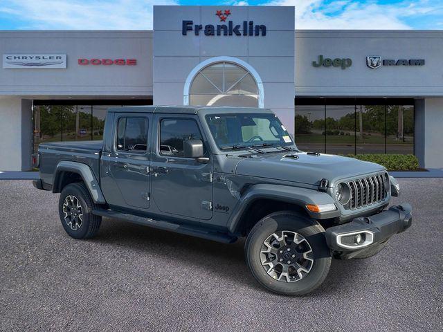 2026 Jeep Gladiator GLADIATOR SAHARA 4X4