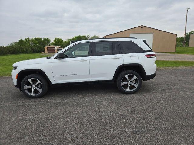 2026 Jeep Grand Cherokee GRAND CHEROKEE LIMITED 4X4