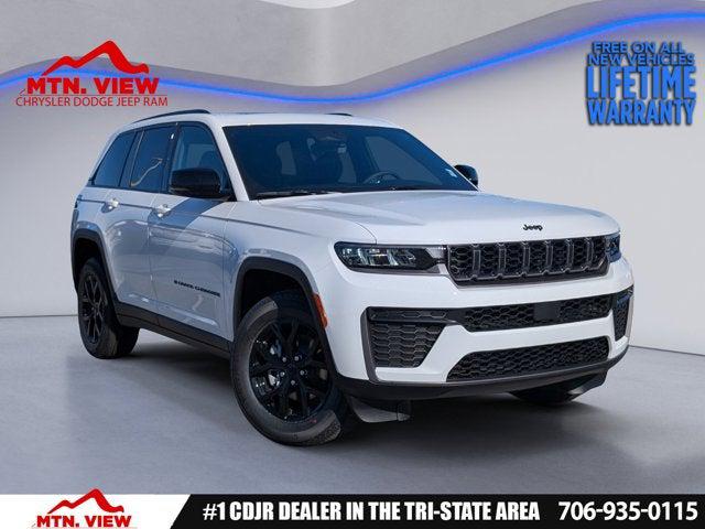 2026 Jeep Grand Cherokee GRAND CHEROKEE ALTITUDE 4X4