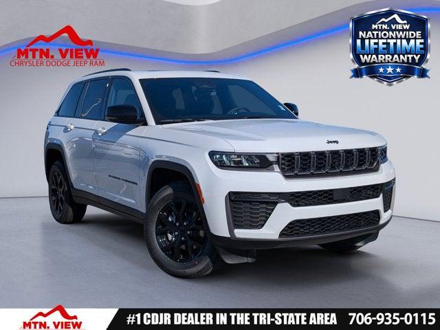 2026 Jeep Grand Cherokee GRAND CHEROKEE LAREDO ALTITUDE 4X4