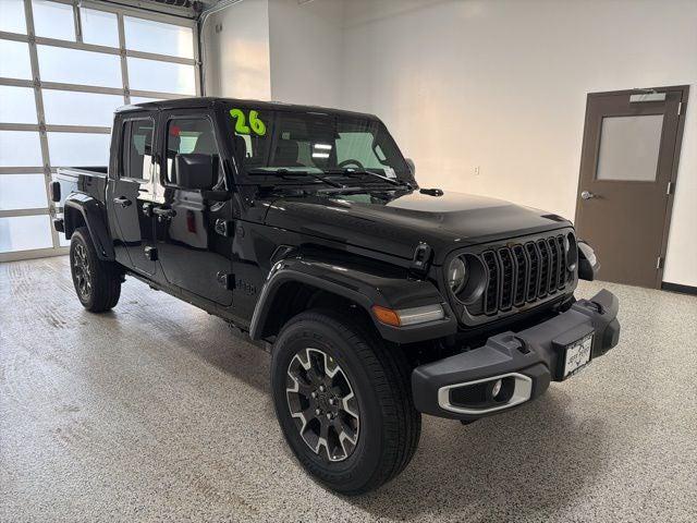 2026 Jeep Gladiator GLADIATOR SAHARA 4X4