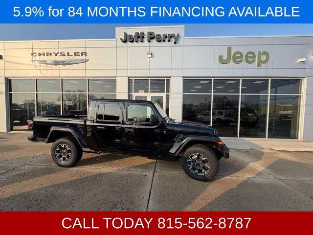 2026 Jeep Gladiator GLADIATOR SAHARA 4X4