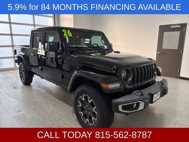 2026 Jeep Gladiator GLADIATOR SAHARA 4X4