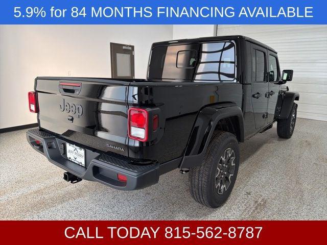 2026 Jeep Gladiator GLADIATOR SAHARA 4X4