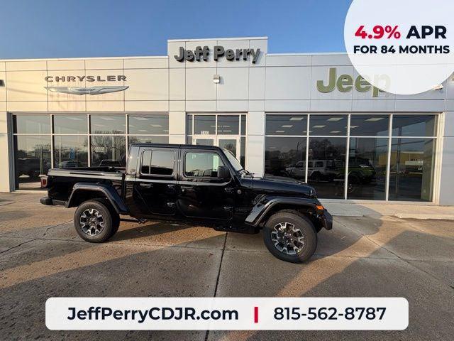 2026 Jeep Gladiator GLADIATOR SAHARA 4X4 2026 Jeep Gladiator GLADIATOR SAHARA 4X4