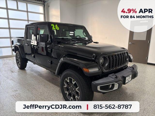 2026 Jeep Gladiator GLADIATOR SAHARA 4X4 2026 Jeep Gladiator GLADIATOR SAHARA 4X4