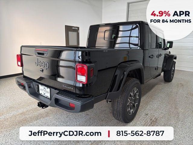 2026 Jeep Gladiator GLADIATOR SAHARA 4X4 2026 Jeep Gladiator GLADIATOR SAHARA 4X4