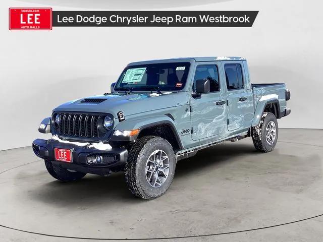 2026 Jeep Gladiator GLADIATOR SPORT S 4X4