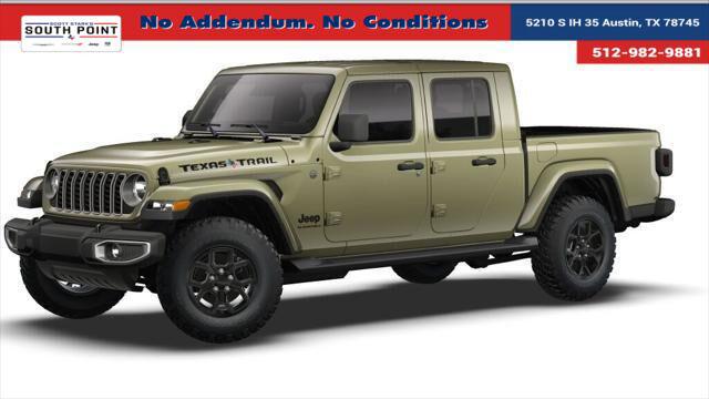 2026 Jeep Gladiator GLADIATOR TEXAS TRAIL 4X4