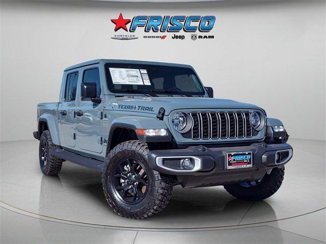 2026 Jeep Gladiator GLADIATOR TEXAS TRAIL 4X4
