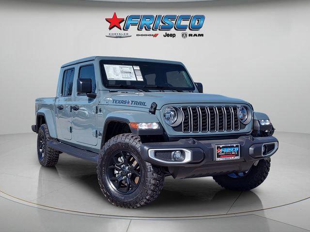 2026 Jeep Gladiator GLADIATOR TEXAS TRAIL 4X4