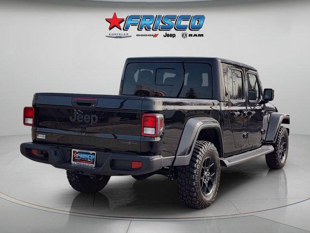 2026 Jeep Gladiator GLADIATOR TEXAS TRAIL 4X4