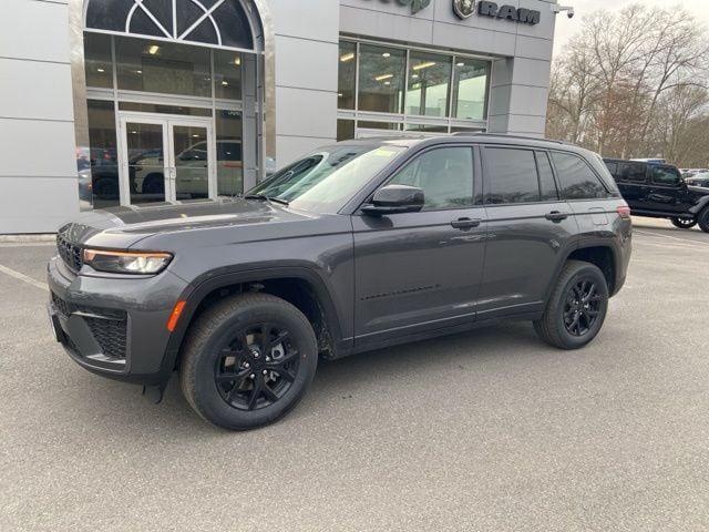 2026 Jeep Grand Cherokee GRAND CHEROKEE ALTITUDE 4X4